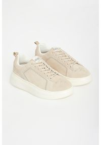 Liu Jo - Sneakersy męskie skórzane LIU JO. Materiał: skóra #1