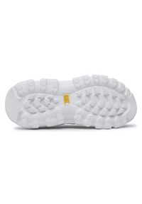 CATerpillar Sneakersy Raider CK264125 Biały. Kolor: biały. Materiał: skóra