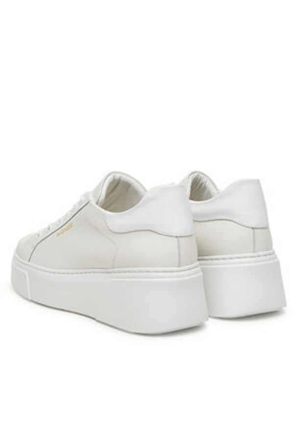 Aigner Sneakersy Elaine 11A 1251390 Biały. Kolor: biały. Materiał: skóra