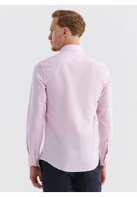 Pako Lorente - PAKO LORENTE – Koszula męska BODHI P000B-1X-508-R. Typ kołnierza: kołnierzyk włoski. Długość rękawa: długi rękaw. Długość: długie #6