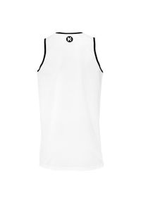 KEMPA - Dziecięca koszulka typu tank top Kempa Player. Kolor: wielokolorowy, czarny, biały. Materiał: materiał. Wzór: kolorowy. Styl: elegancki