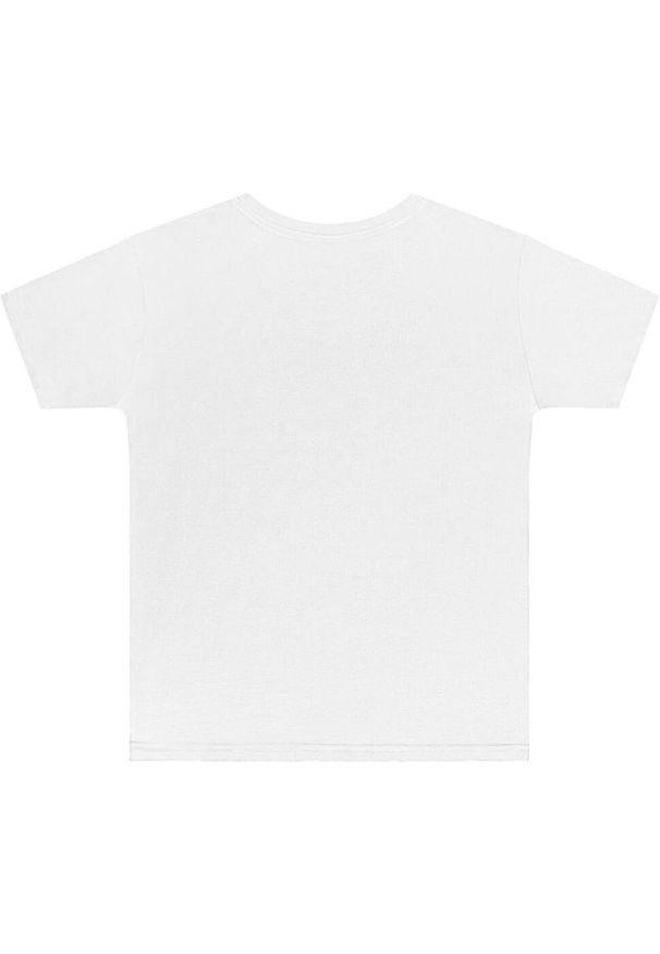 SG - Koszulka Dziecięca Perfect Print. Kolor: biały. Wzór: nadruk