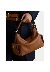 Lauren Ralph Lauren - Torebka LAUREN RALPH LAUREN. Kolor: brązowy #1