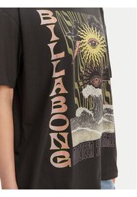 Billabong T-Shirt EBJZT00443-KTA0 Czarny Regular Fit. Kolor: czarny. Materiał: bawełna #3