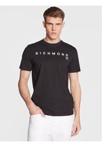 John Richmond T-Shirt UMP23024TS Czarny Regular Fit. Kolor: czarny. Materiał: bawełna #1