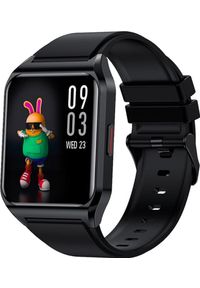 Smartwatch Rubicon E89 Czarny (RNCE89). Rodzaj zegarka: smartwatch. Kolor: czarny #1