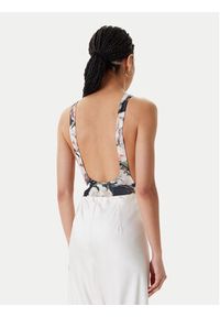 NORMA KAMALI Body KK125XPL029670 Kolorowy Slim Fit. Materiał: syntetyk. Wzór: kolorowy #5