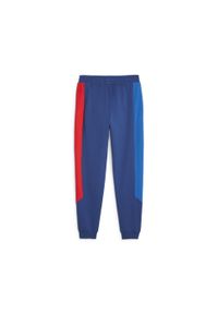 Puma Spodnie Bmw Mms 62122204. Kolor: niebieski