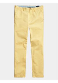 Polo Ralph Lauren Chinosy 710704176032 Żółty Slim Fit. Kolor: żółty. Materiał: bawełna #5