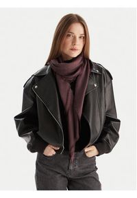 Calvin Klein Chusta Emblem Aop Tonal LV04D8063G Bordowy. Kolor: czerwony #3