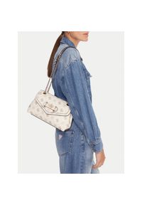 Torebka Guess. Kolor: kremowy #1
