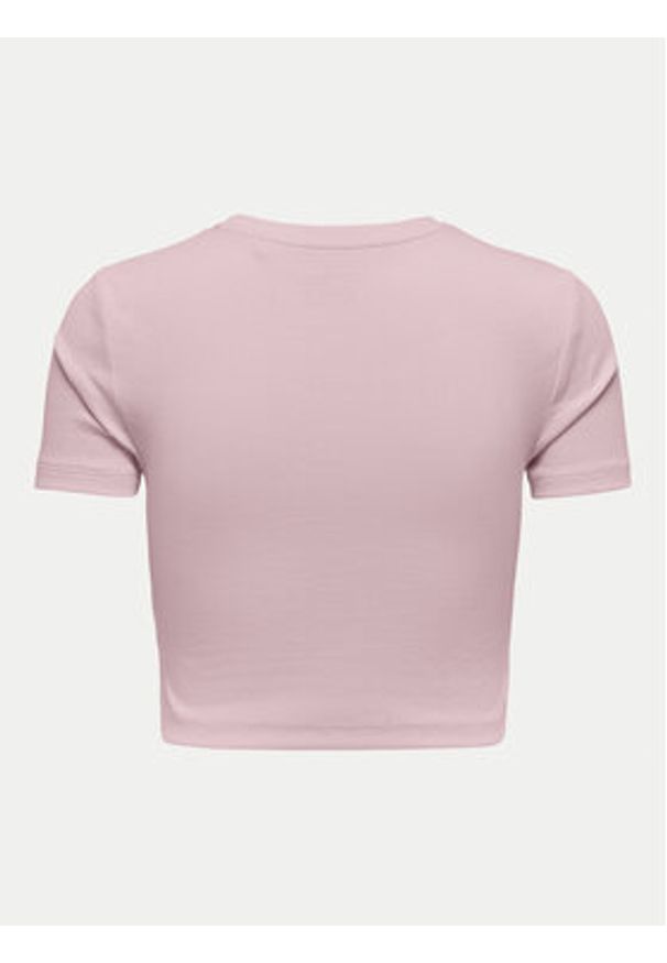 only - ONLY T-Shirt Betty 15311891 Fioletowy Regular Fit. Kolor: fioletowy. Materiał: bawełna