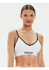 TOMMY HILFIGER - Tommy Hilfiger Biustonosz top UW0UW05218 Biały. Kolor: biały. Materiał: bawełna