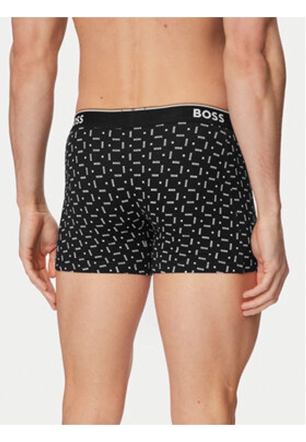 BOSS Komplet bokserek 50554438 Czarny. Kolor: czarny. Materiał: bawełna