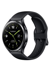 Smartwatch Xiaomi Watch 2 czarny. Rodzaj zegarka: smartwatch. Kolor: czarny. Styl: elegancki