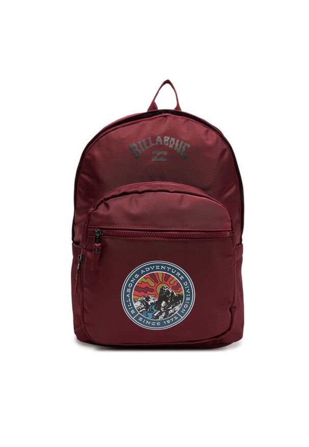 Billabong Plecak C-BLB-M-003-08 Bordowy. Kolor: czerwony. Materiał: materiał