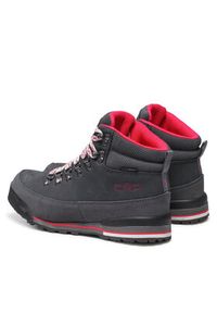 CMP Trekkingi Heka Wmn Hiking Shoes Wp 3Q49556 Szary. Kolor: szary. Materiał: nubuk, skóra #8