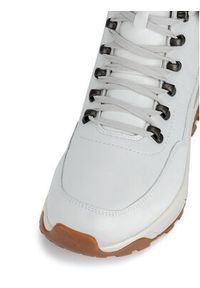 Rieker Revolution Lifestyle Botki W0063-80 Biały. Kolor: biały. Materiał: skóra #7