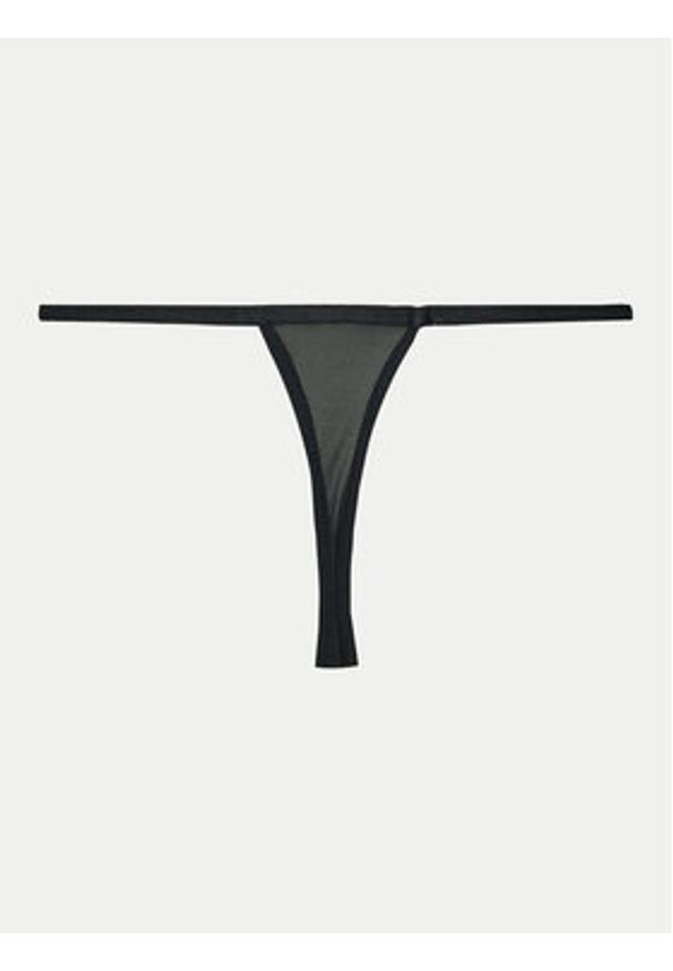 Hunkemöller Komplet 3 par stringów 300279 Czerwony. Kolor: czerwony. Materiał: syntetyk
