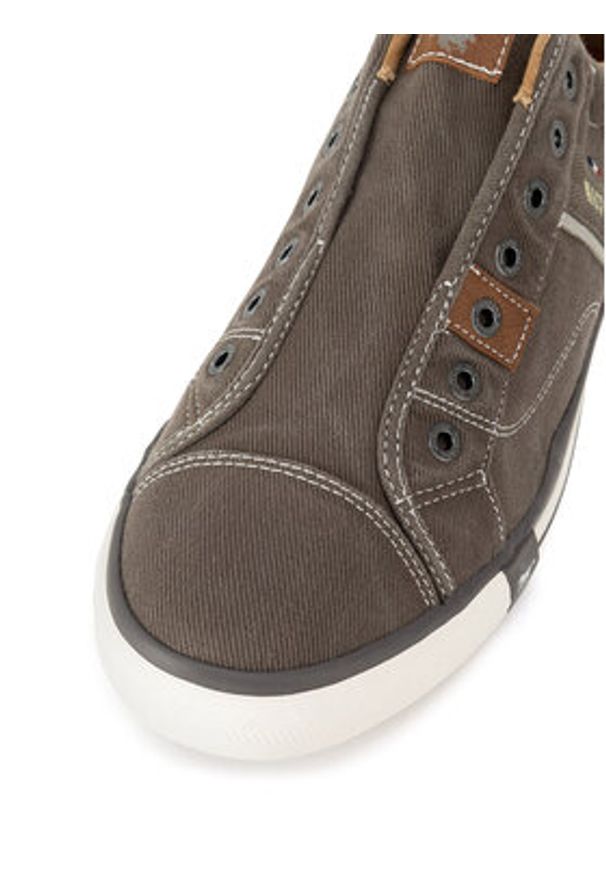 Mustang Trampki 4072-404 Szary. Kolor: szary. Materiał: materiał