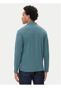 Jack & Jones Polo Crodney 12259645 Niebieski Regular Fit. Typ kołnierza: polo. Kolor: niebieski. Materiał: bawełna, syntetyk #5