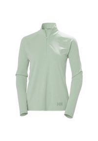 Bluza damska z zamkiem 1/2 Helly Hansen Tyri. Kolor: zielony #1