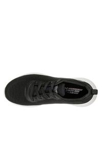 skechers - Skechers Sneakersy Bobs Squad 32504/BLK Czarny. Kolor: czarny. Materiał: materiał #6