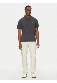 Calvin Klein Jeans Polo J30J327534 Szary Regular Fit. Typ kołnierza: polo. Kolor: szary. Materiał: bawełna #2