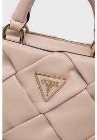Guess torebka kolor beżowy. Kolor: beżowy #5