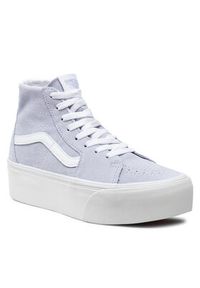 Vans Tenisówki Sk8-Hi Tapered Stackform VN000CN5CHA1 Niebieski. Kolor: niebieski. Materiał: skóra #4