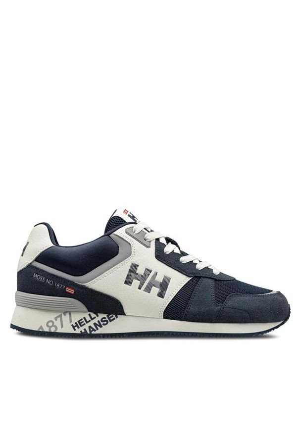 Helly Hansen Sneakersy Anakin Leather 2 11994 Granatowy. Kolor: niebieski. Materiał: materiał