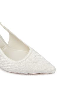 Aldo Szpilki Pearlescent 14296114 Biały. Kolor: biały. Materiał: materiał. Obcas: na szpilce #5