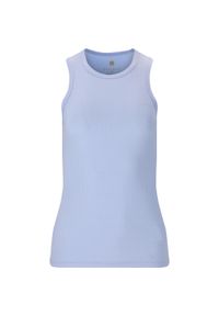 Damski tank top Athlecia Madilyn. Kolor: niebieski. Sport: fitness #1