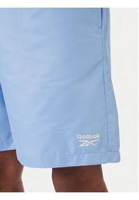 Reebok Szorty kąpielowe Brennan RK25563CCM Błękitny Regular Fit. Kolor: niebieski. Materiał: syntetyk #5