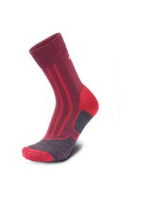 MEINDL - Skarpety trekkingowe damskie Meindl MT2 Lady. Kolor: czerwony. Sport: outdoor