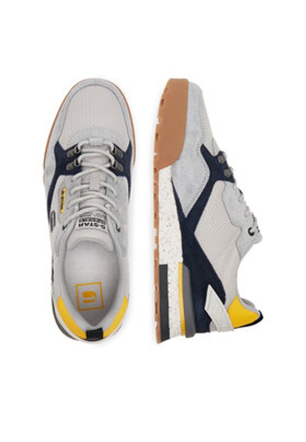 G-Star RAW - G-Star Raw Sneakersy V5-10510 Szary. Kolor: szary. Materiał: materiał