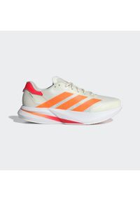 Adidas - Buty Duramo Speed 2 Running. Kolor: pomarańczowy, czerwony, biały, wielokolorowy. Materiał: materiał. Sport: bieganie #1