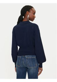 Pinko Sweter Costina 104016 A15S Granatowy Regular Fit. Kolor: niebieski. Materiał: syntetyk #4