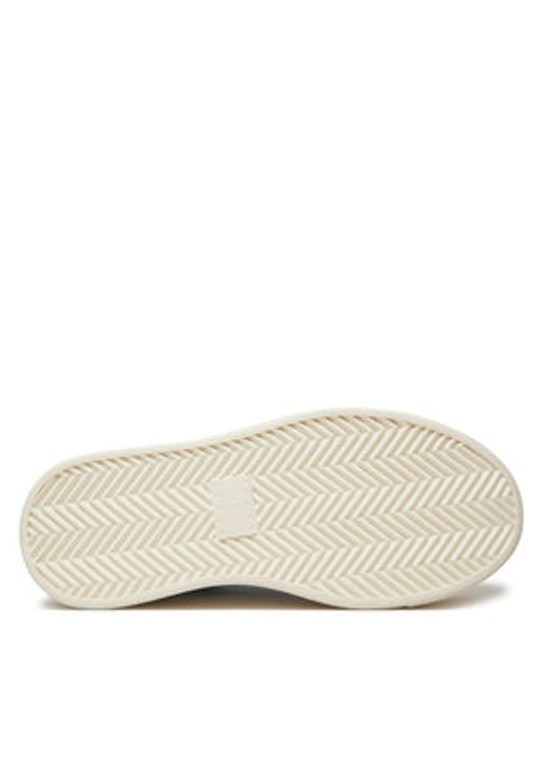 Tommy Jeans Trampki Foxing EN0EN02713 Niebieski. Kolor: niebieski. Materiał: materiał
