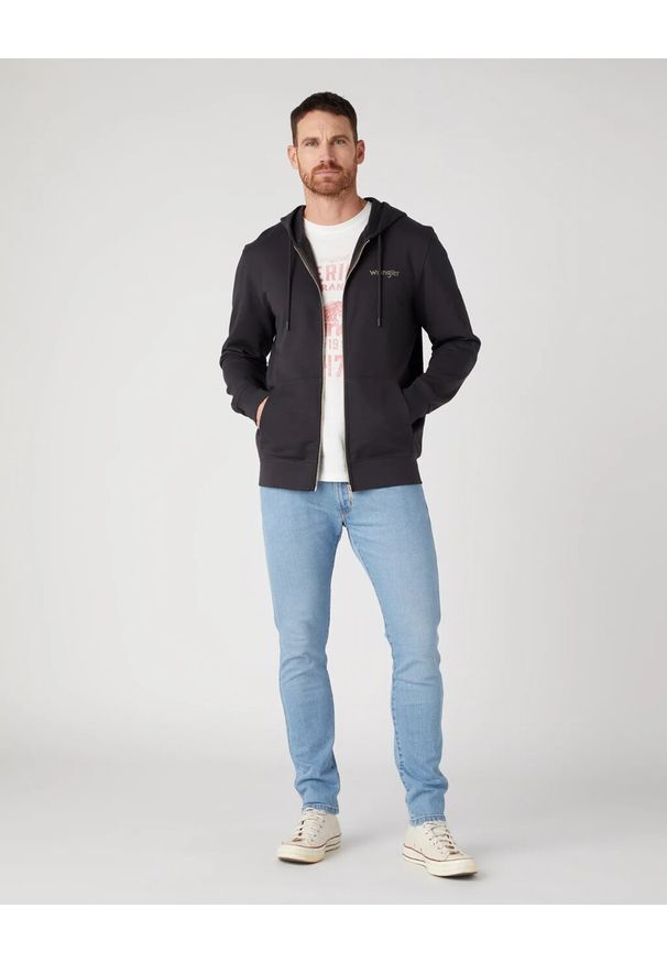 Wrangler - WRANGLER BRYSON MĘSKIE SPODNIE JEANSOWE JEANSY GAMBIT W14XHN42N 112328981