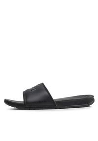 Quiksilver Klapki AQYL100956 Czarny. Kolor: czarny. Materiał: skóra #8