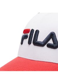 Fila Czapka z daszkiem Beppu Trucker Cap Linear Logo snap Back FCU0025 Czerwony. Kolor: czerwony. Materiał: materiał