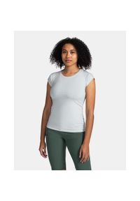 Damski bawełniany t-shirt Kilpi PROMO-W. Kolor: szary. Materiał: bawełna