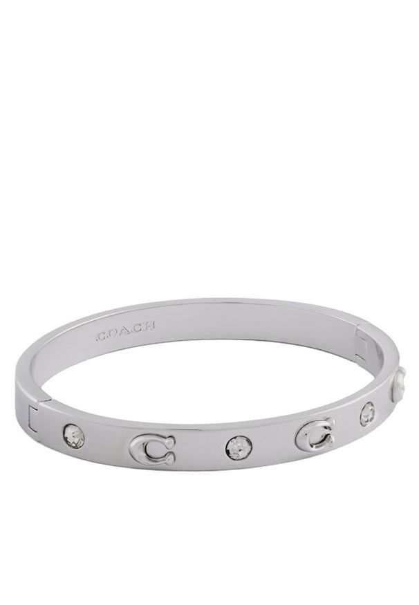 Coach Bransoletka 37455892 Srebrny. Materiał: metalowe. Kolor: srebrny