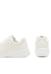 skechers - Skechers Sneakersy 8750063 WHT Biały. Kolor: biały. Materiał: syntetyk