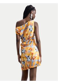 Desigual Sukienka letnia Sol 26SWVW50 Żółty Slim Fit. Kolor: żółty. Materiał: wiskoza. Sezon: lato #5