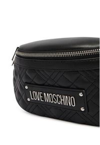 Love Moschino - LOVE MOSCHINO Nerka JC4003PP1PLA000B Czarny. Kolor: czarny. Materiał: skóra #4