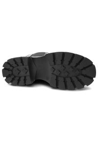 Czarne Botki S.Barski Wsuwane Obuwie Damskie Z Broszką. Okazja: na co dzień. Zapięcie: bez zapięcia. Kolor: czarny. Materiał: skóra ekologiczna. Styl: casual #6