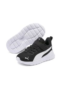 Puma - Buty sportowe Anzarun Lite dla małych dzieci PUMA Black White. Kolor: biały, czarny, wielokolorowy. Szerokość cholewki: normalna