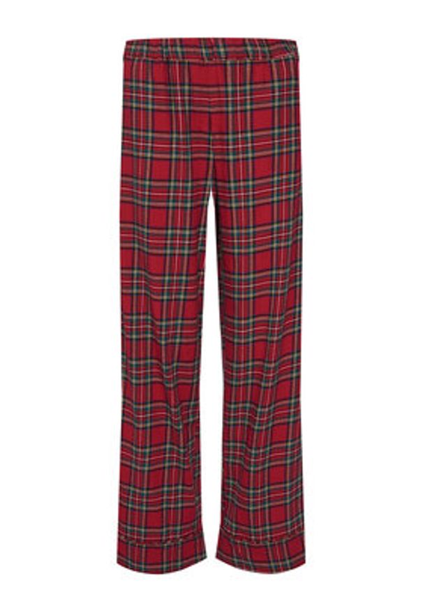 Polo Ralph Lauren Piżama 4P8043 Czerwony Relaxed Fit. Kolor: czerwony. Materiał: bawełna